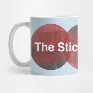 Stick Arounds Three Circles Mug